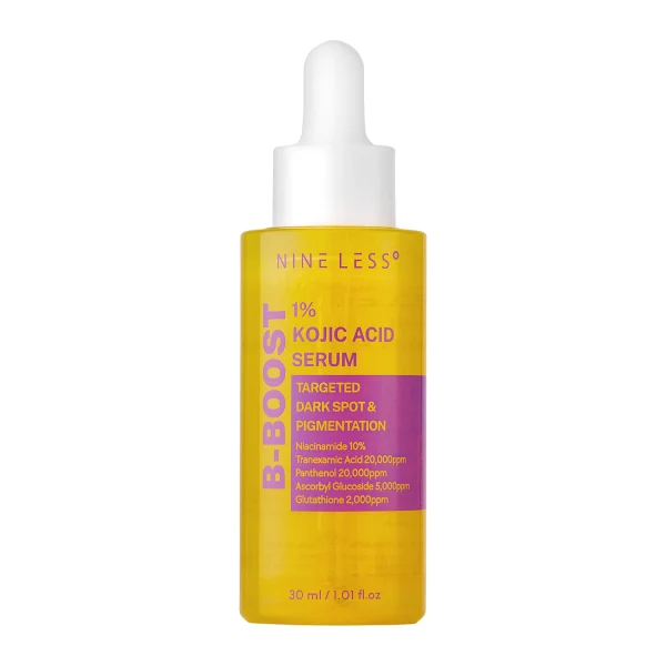 NINELESS B-Boost 1% Kojic Acid Serum, 30 ml