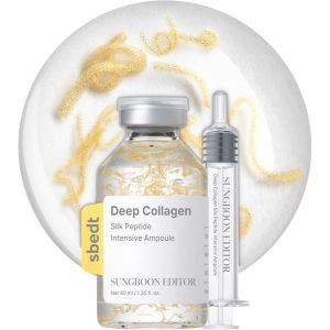 SUNGBOON EDITOR Deep Collagen Silk Peptide Intensive Ampoule, 40 ml