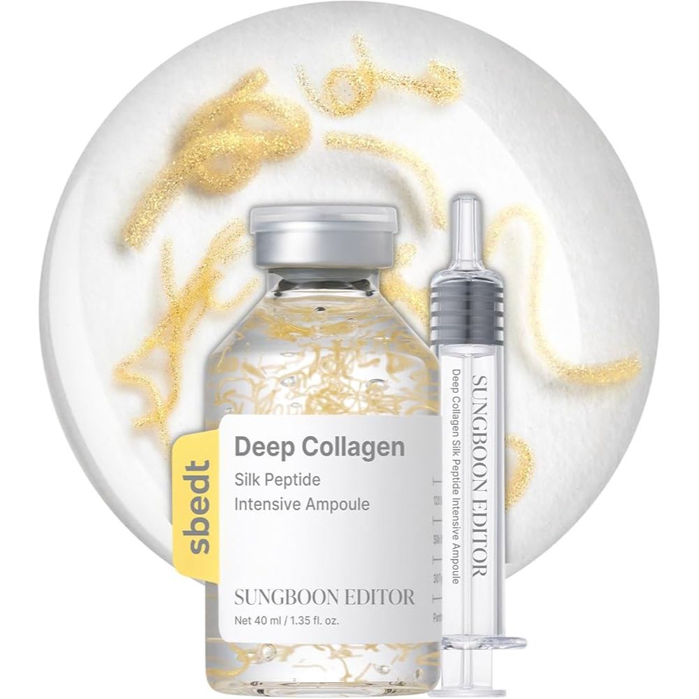 SUNGBOON EDITOR Deep Collagen Silk Peptide Intensive Ampoule, 40 ml