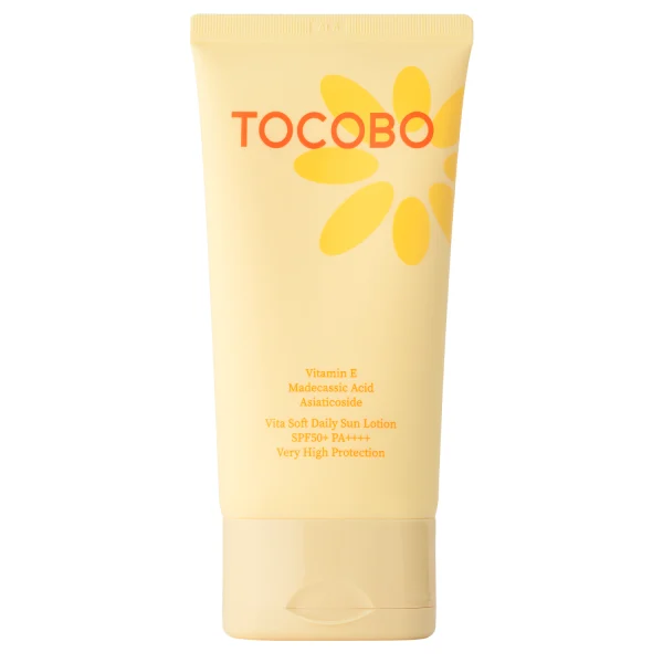 TOCOBO Vita Soft Daily Sun Lotion SPF50+ PA++++, 150 ml
