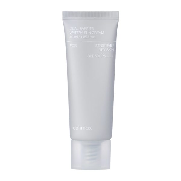 CELIMAX Dual Barrier Watery Sun Cream SPF50+ PA++++, 40 ml