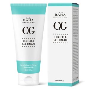 Cos De BAHA, CG Centella Gel Cream, Cremă-gel calmantă și hidratantă, 120 ml