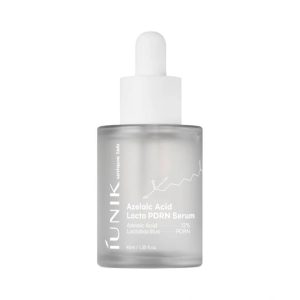 IUNIK, Azelaic Acid Lacto PDRN Serum, Ser calmant și regenerator, 40 ml