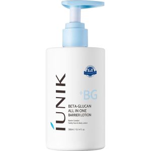 IUNIK, Beta-Glucan Barrier Ampoule Cleanser, Curățare delicată pentru barieră, 120ml