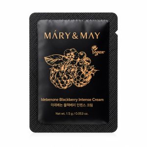 Mary&May, Idebenone Blackberry Intense Cream, mostra, 1.5g