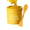 P.Calm, Turmeric Bubble Deep Mask, Mască efervescentă pentru curățare, 90g