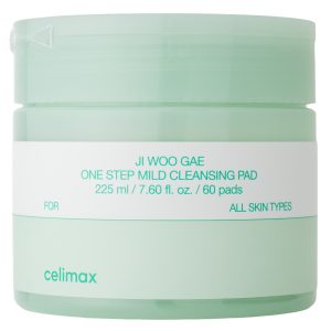 Celimax Ji Woo Gae One Step Mild Cleansing Pad (60 pcs / 225 mL) 60 pads