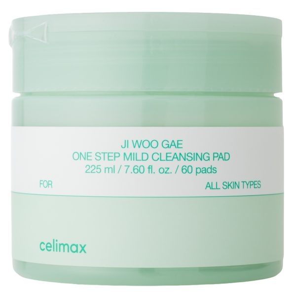 Celimax Ji Woo Gae One Step Mild Cleansing Pad (60 pcs / 225 mL) 60 pads