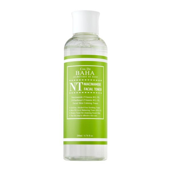 Cos De BAHA NT Niacinamide Facial Toner 200ml