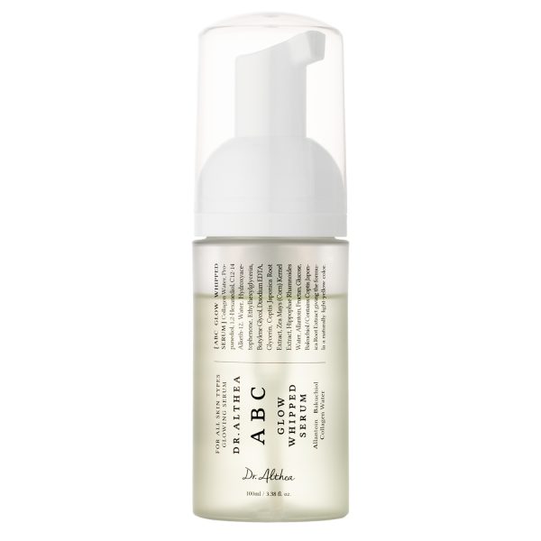 Dr.Althea ABC Glow Whipped Serum, For All Skin Types, 3.38 fl oz (100 ml)