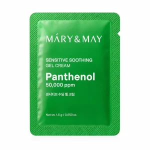 Mostra Mary & May Sensitive Soothing Gel Cream with Panthenol, 1.5g