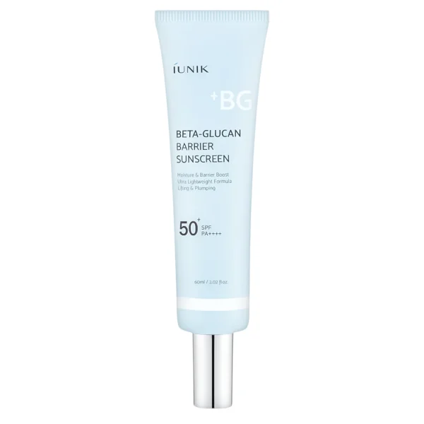 iUNIK Beta-Glucan Barrier Sunscreen SPF50+ PA++++, 60 ml