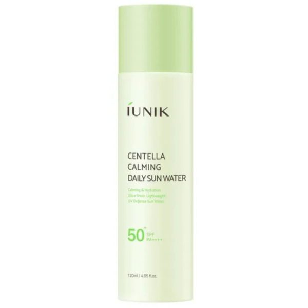 iUNIK Centella Calming Daily Sun Water SPF50+ PA++++ 120 ml