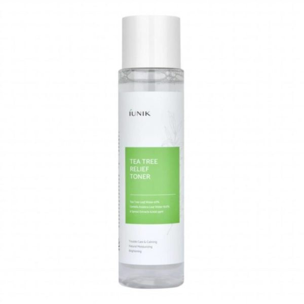 iUNIK Tea Tree Relief Toner, 200ml