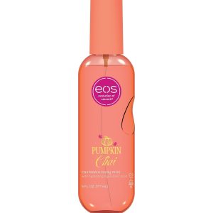 Eos Cashmere Body Mist Pumpkin Chai, Apă de Parfumare pentru Corp și Păr, 177 ml
