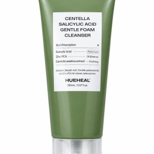 Hueheal, Centella Salicylic Acid Gentle Foam Cleanser, Spumă calmantă anti-acnee, 150 ml