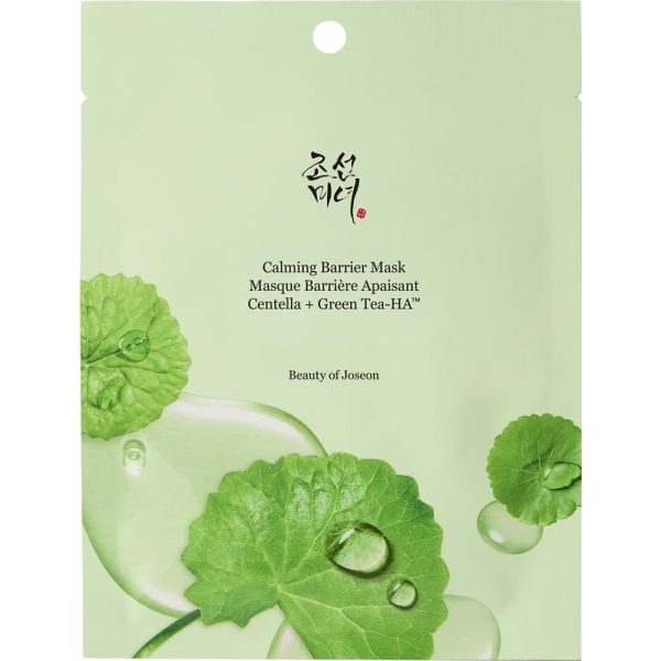 Beauty of Joseon, Calming Barrier Mask, Mască calmantă și reparatoare, 18 ml