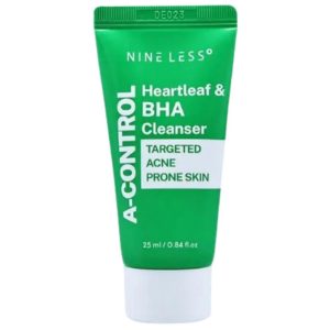 NINE LESS A-Control Heartleaf & BHA Cleanser (Mini) 25ml