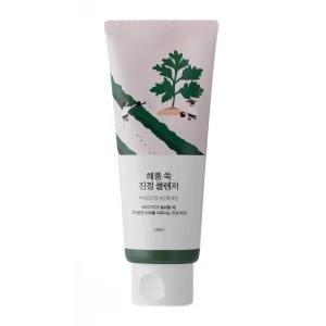 Round Lab Mugwort Calming Cleanser 150 ml